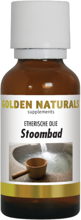 Golden Naturals Stoombad Olie 30ml