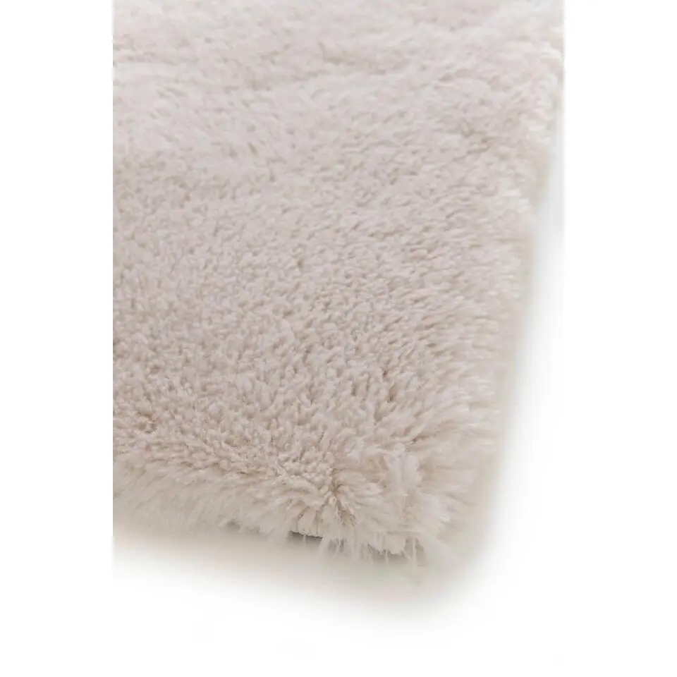 Interieur05 hoogpolig vloerkleed Furr beige - 160 x 230 cm