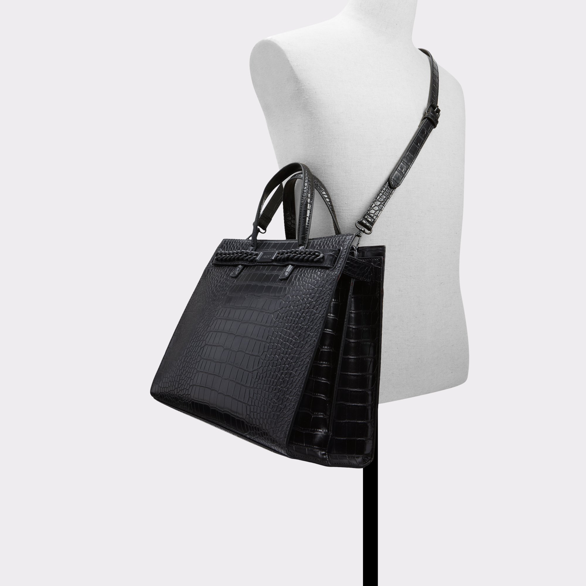 Nilo Black Women Tote Bags