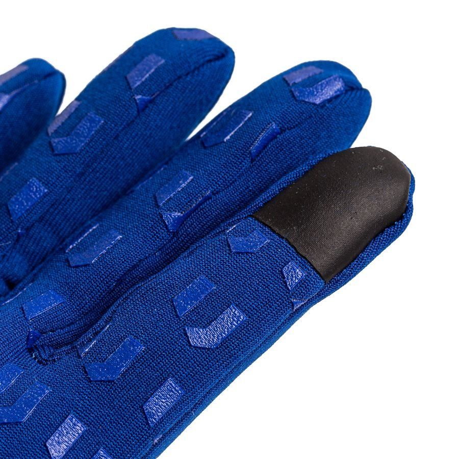 Unisport Gants de Joueur Warm - Bleu