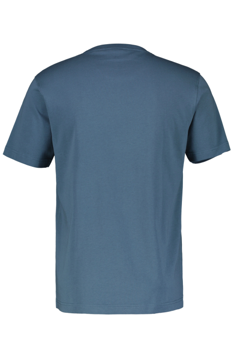 Lerros blauwe heren t-shirt