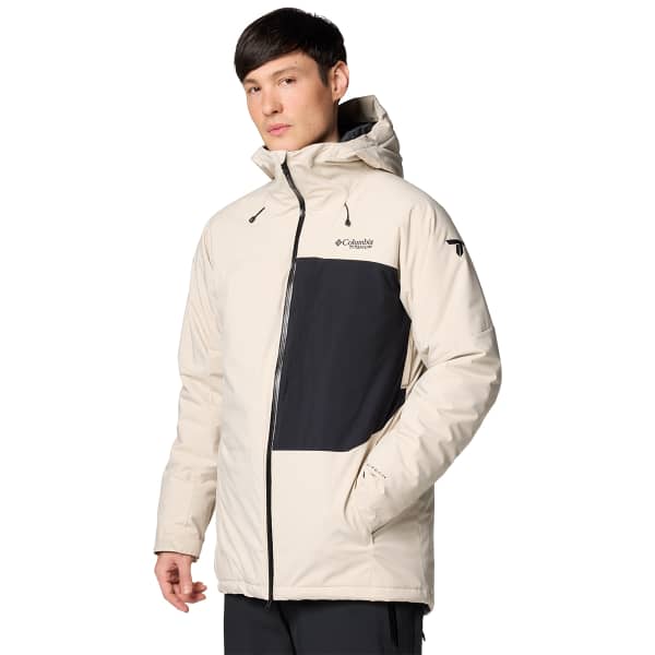 Veste de ski COLUMBIA WINTER DISTRICT III JACKET DARK STONE/BLACK