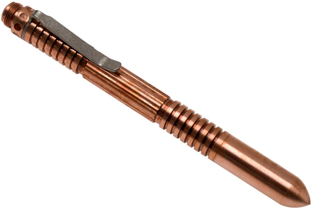 Rick Hinderer Extreme Duty Pen, koper, tactische pen