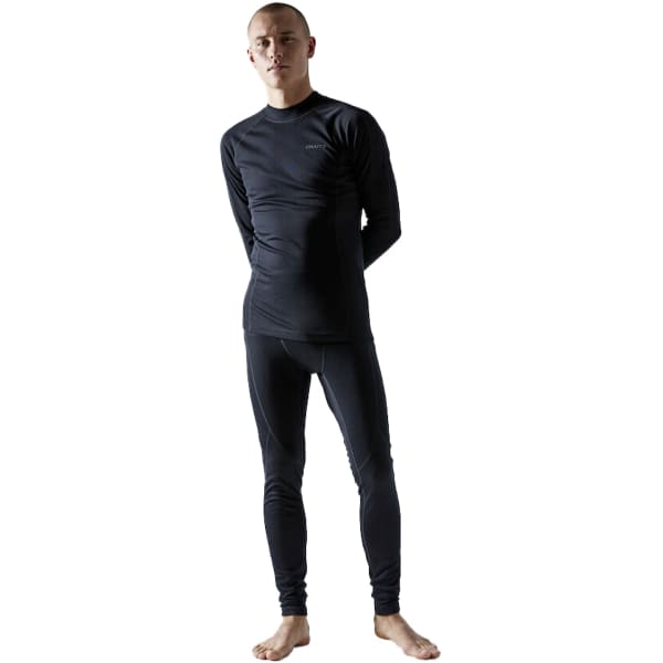 Ensemble thermique CRAFT CORE WARM BASELAYER SET M BLACK