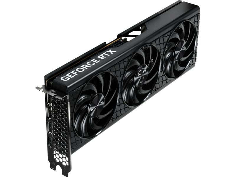 Gainward Grafikkarte GeForce RTX 5060 Python III Gamer-Grafikkarte mit 8 GB GDDR7-Speicher, ermöglicht Auflösungen bis zu 8k
