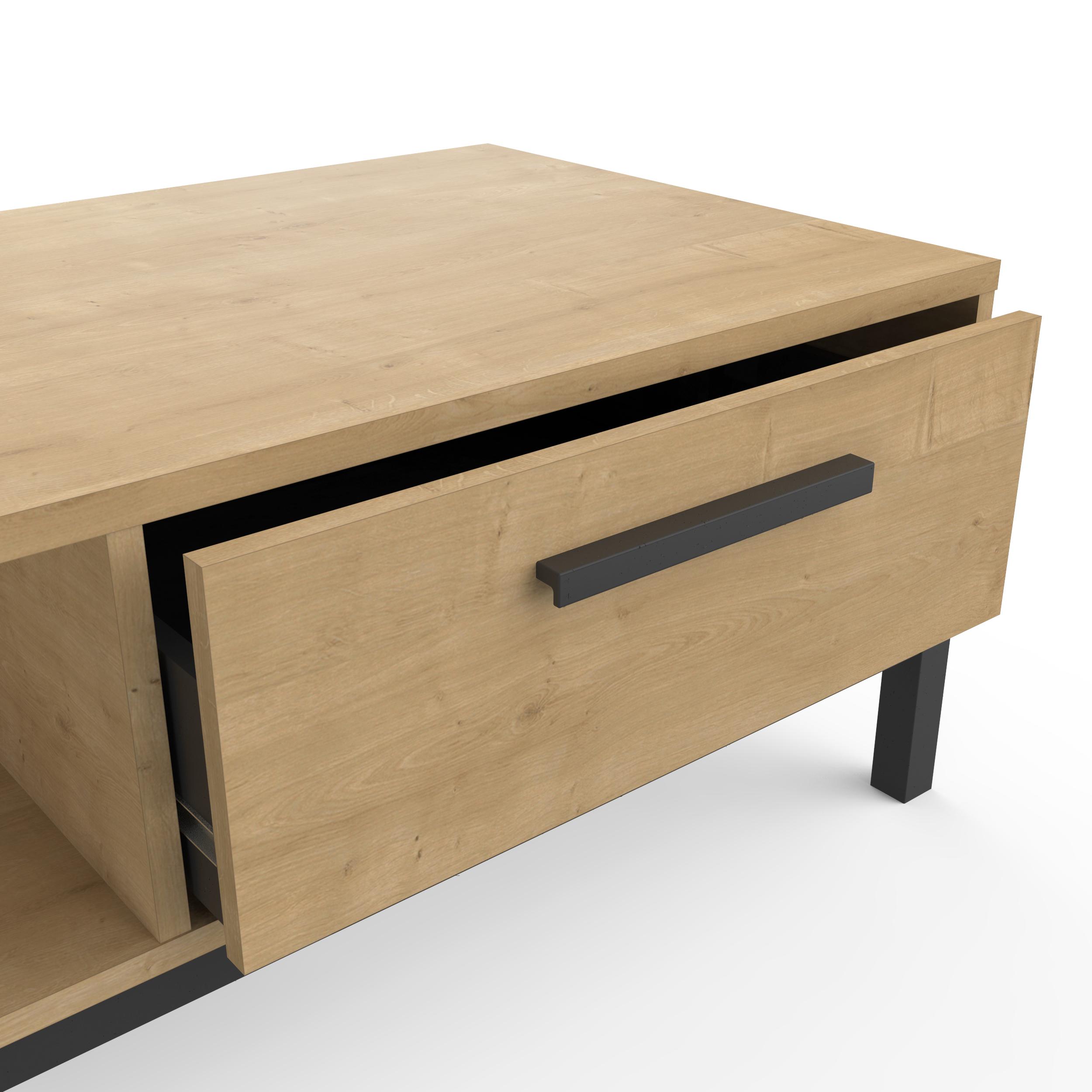 CRAFT TABLE BASSE 1 TIROIR 1 NICHE