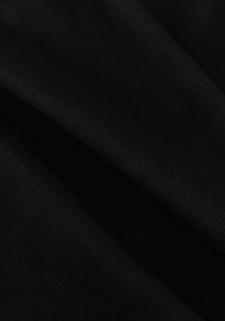 CALVIN KLEIN zwarte calvin klein sweater mix media pocket hoody