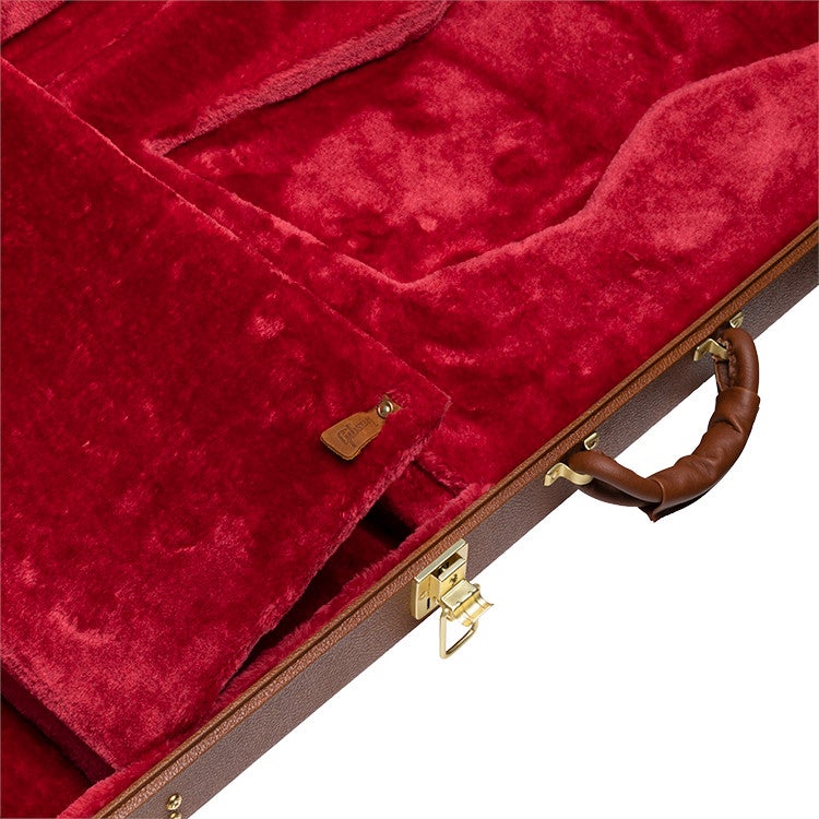 Gibson ASEXPCASE-ORG Explorer Original Hardshell Case bruin