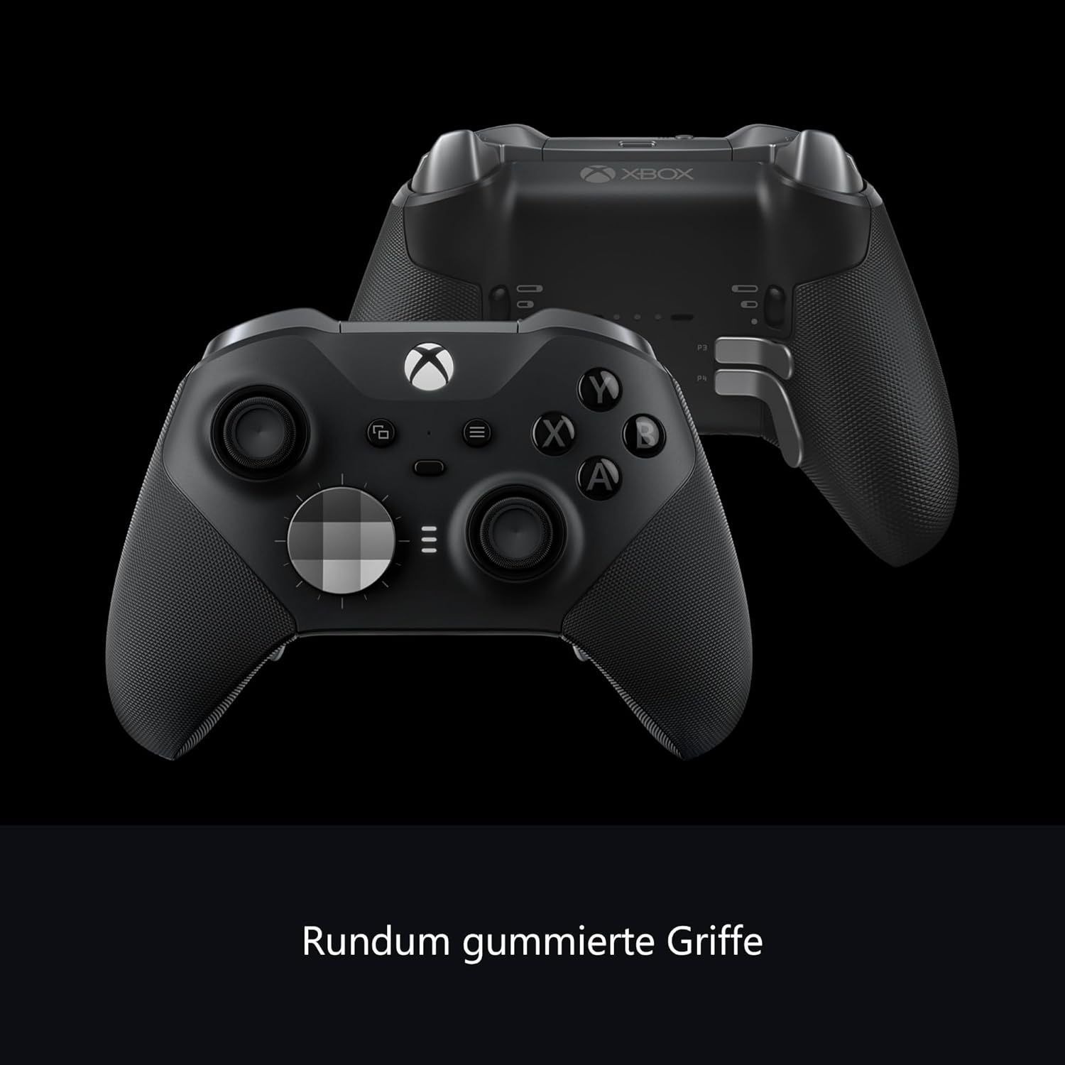 PC / Xbox Series One / Xbox Series X/S Elite Wireless Controller Series 2 mit Back Paddles (FST-00003) - Schwarz
