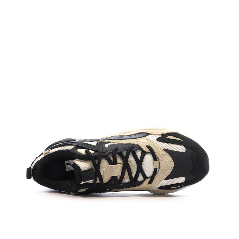Puma Baskets Beiges/Noires Homme Puma Efekt