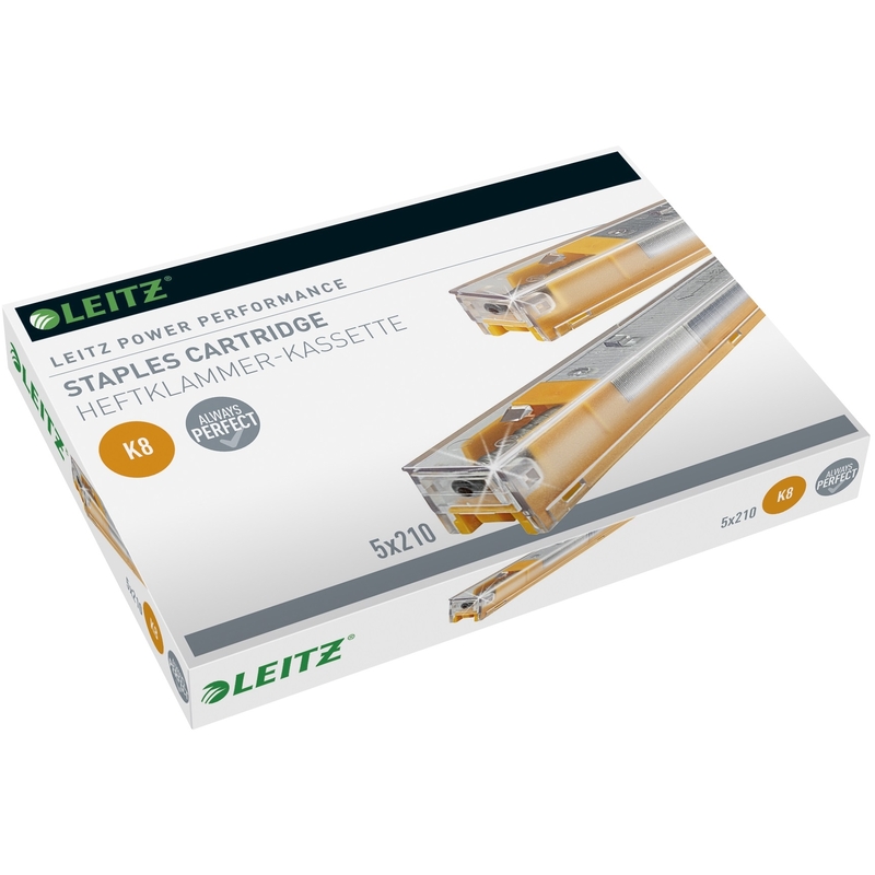 Leitz Heftklammernkassette K8, 1050 Stück