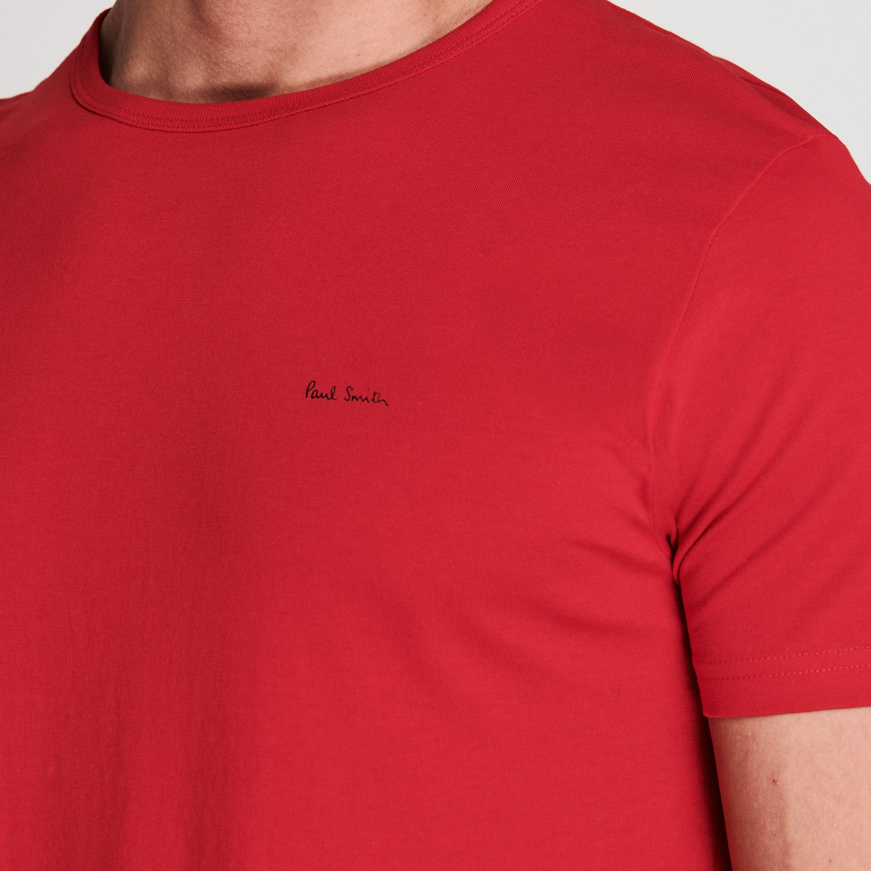 Paul Smith Chest Logo T Shirt