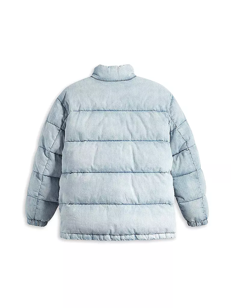 LEVI'S® Jacke WESTERN SUPER PUFFER hellblau