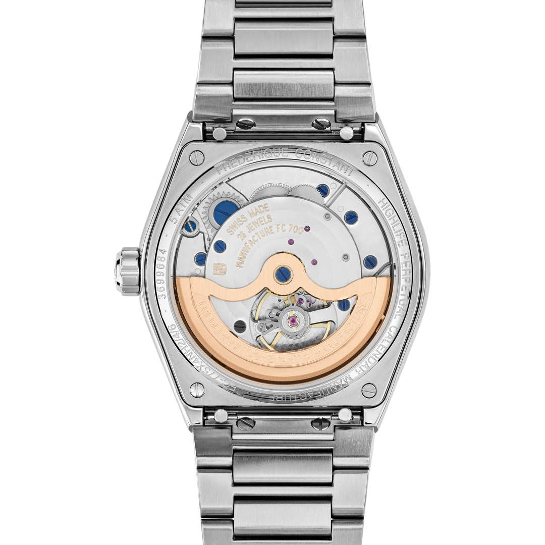 Frederique Constant Highlife Perpetual Calendar Manufacture