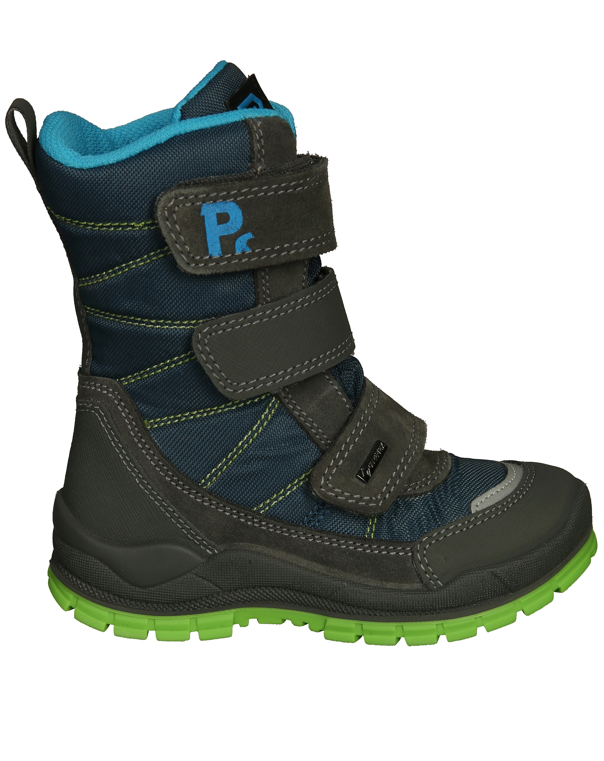 Schneestiefel HANS GTX LANA in grau/blau