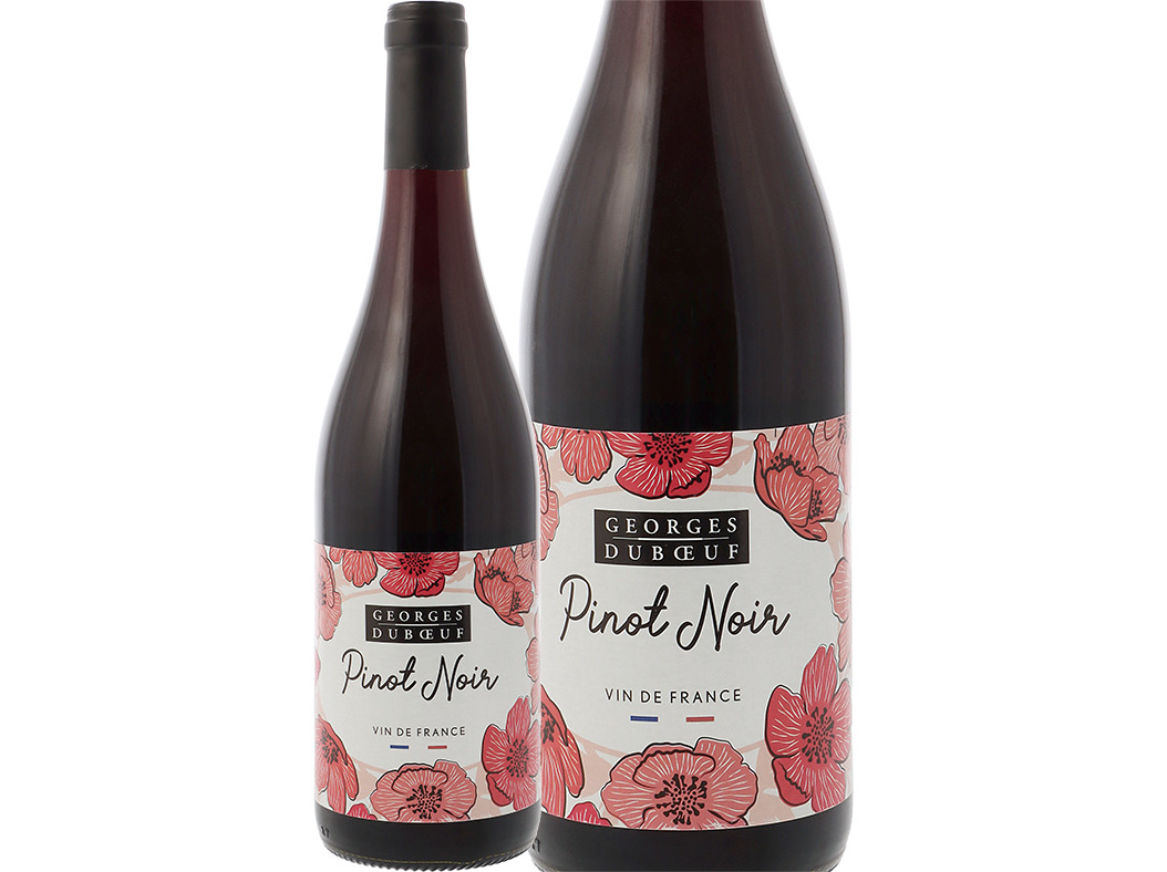 VINHO TINTO GEORGES DUBOEUF PINOT NOIR 0.75L