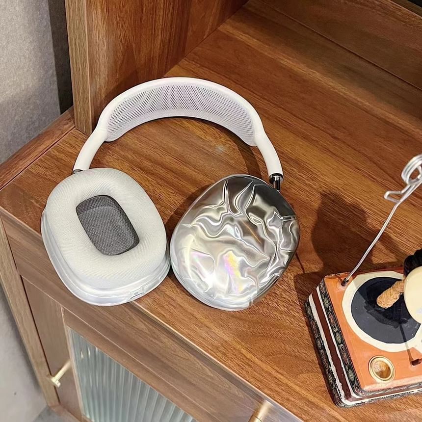 XIXI STUDIO - Transparante AirPods Max oordopjeshoes