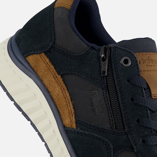 Rieker Sneakers blauw Suede