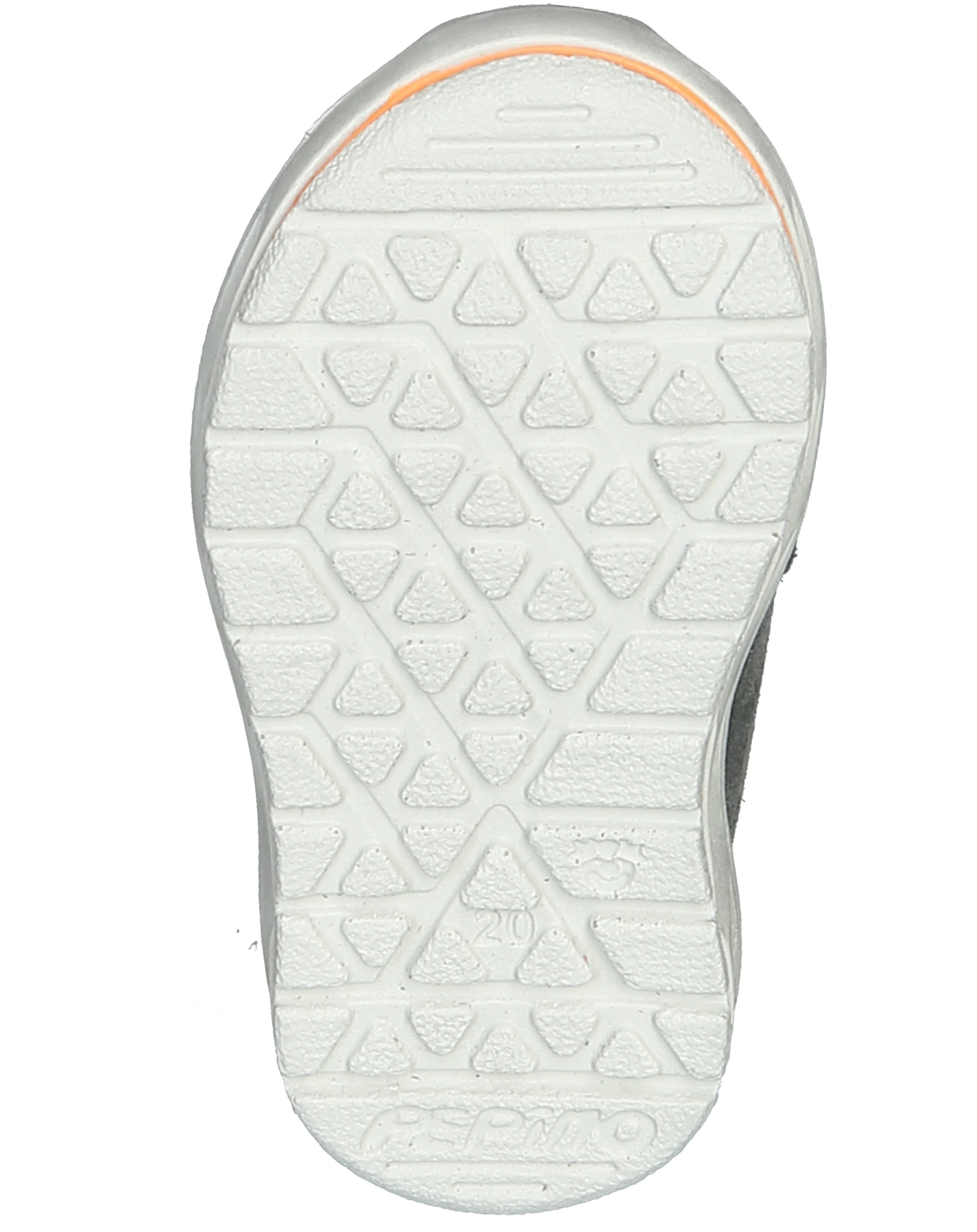 Klett-Halbschuhe ZAYNO in carbon