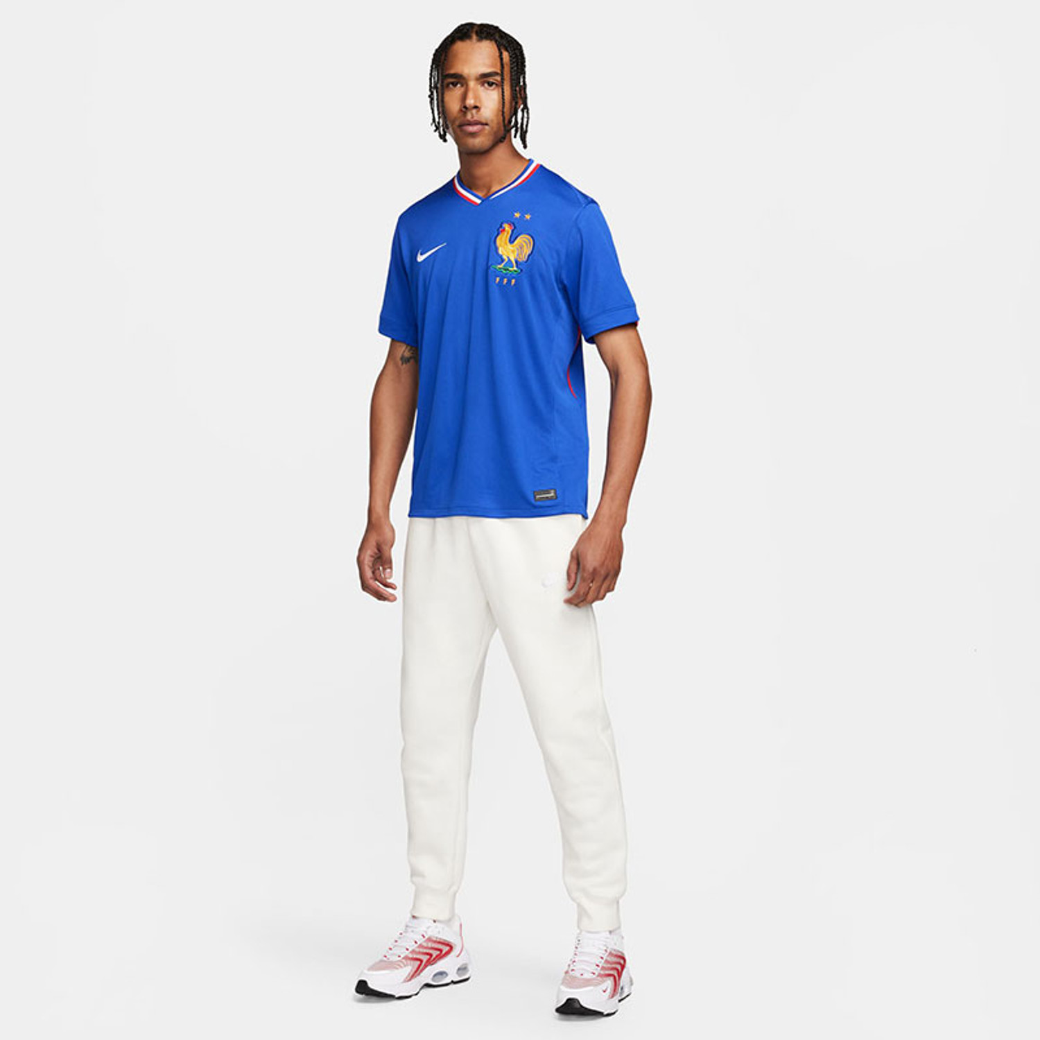 Nike Frankrijk Thuis Tenue