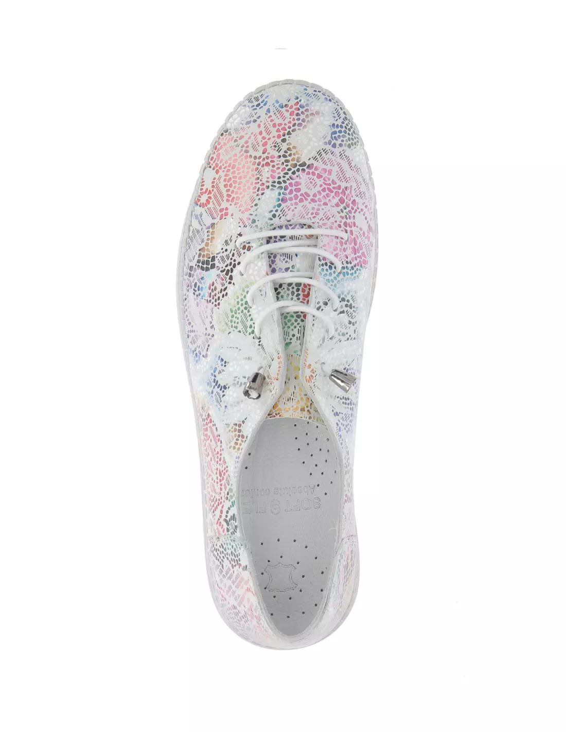 SOFT & FLEX 016 545 1 - Baskets PicassoWhite