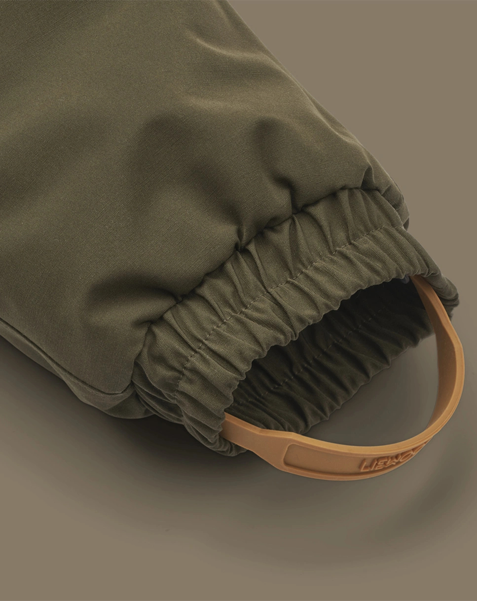 Schneelatzhose SEJR in dark olive