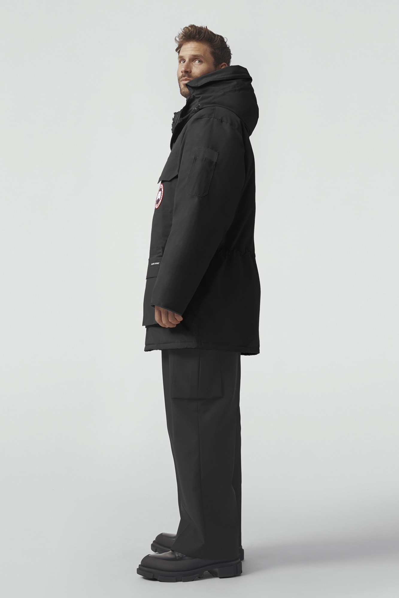 Canada Goose Expedition Parka Men Black