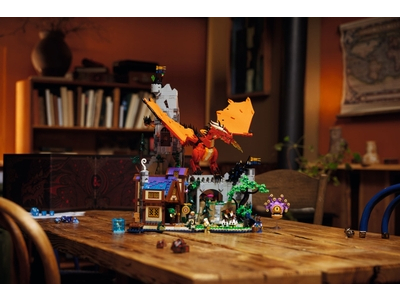 LEGO Dungeons & Dragons: het verhaal van de rode draak (21348)