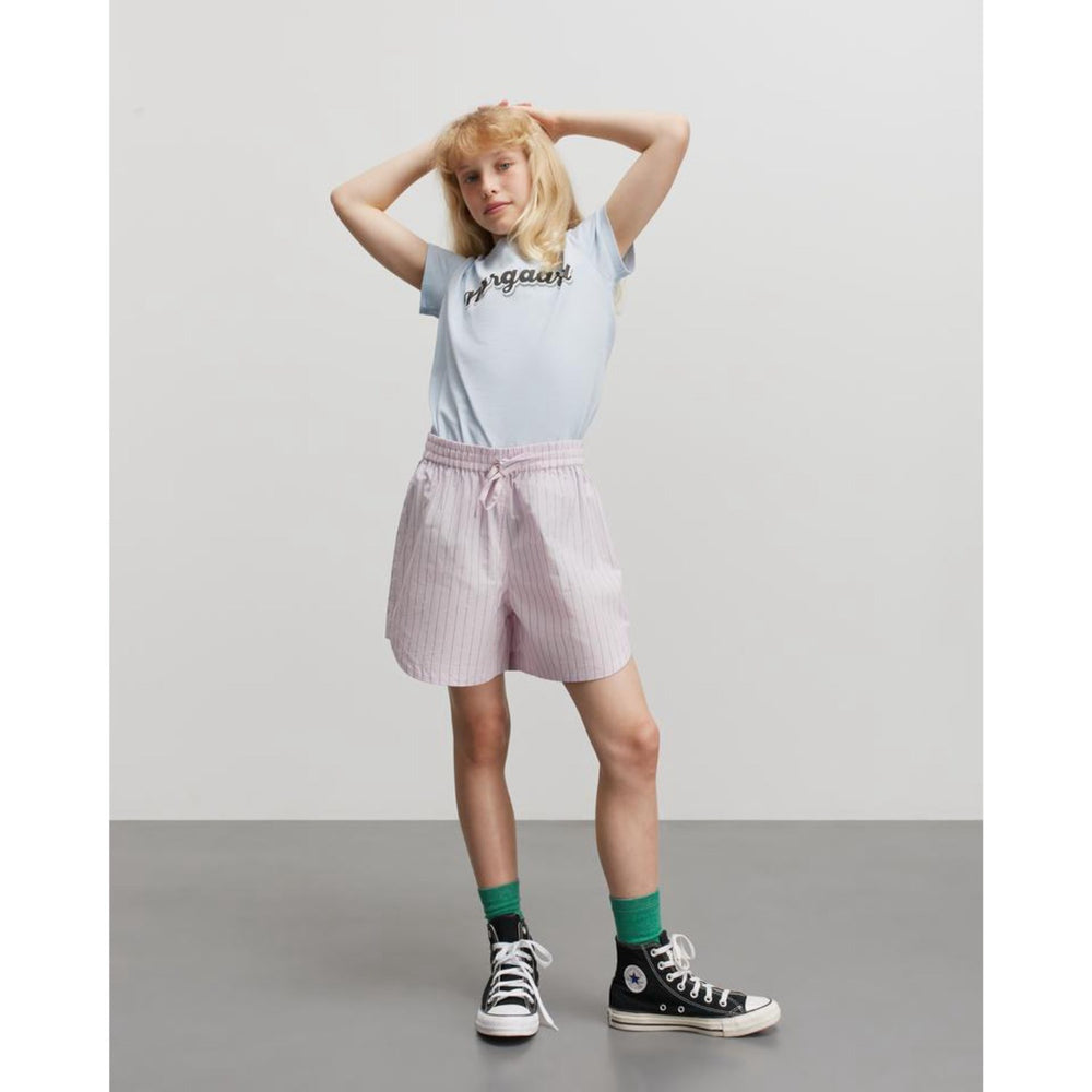 Køb Mads Nørgaard Cashmere Blue Single Økologisk Tuvina Tee