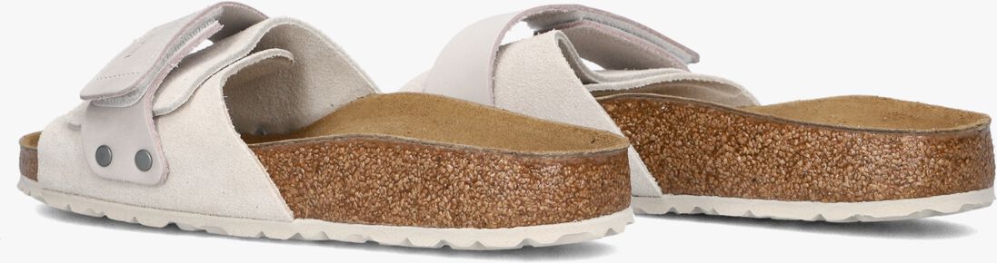 witte birkenstock slippers oita dames