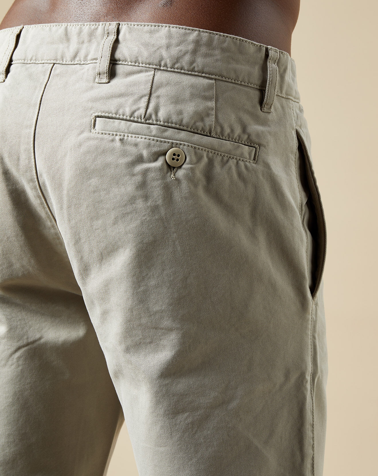 Hartford Pantalon Tex khaki