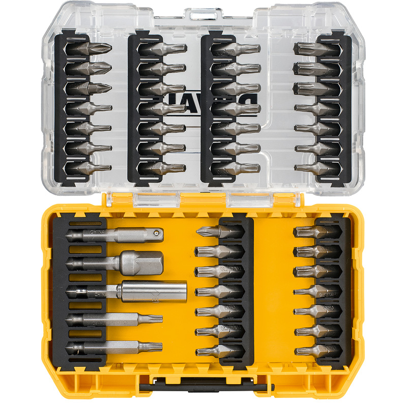 DeWALT DT70704-QZ bitset in Tough Case 47-delig - met GRATIS veiligheidsbril