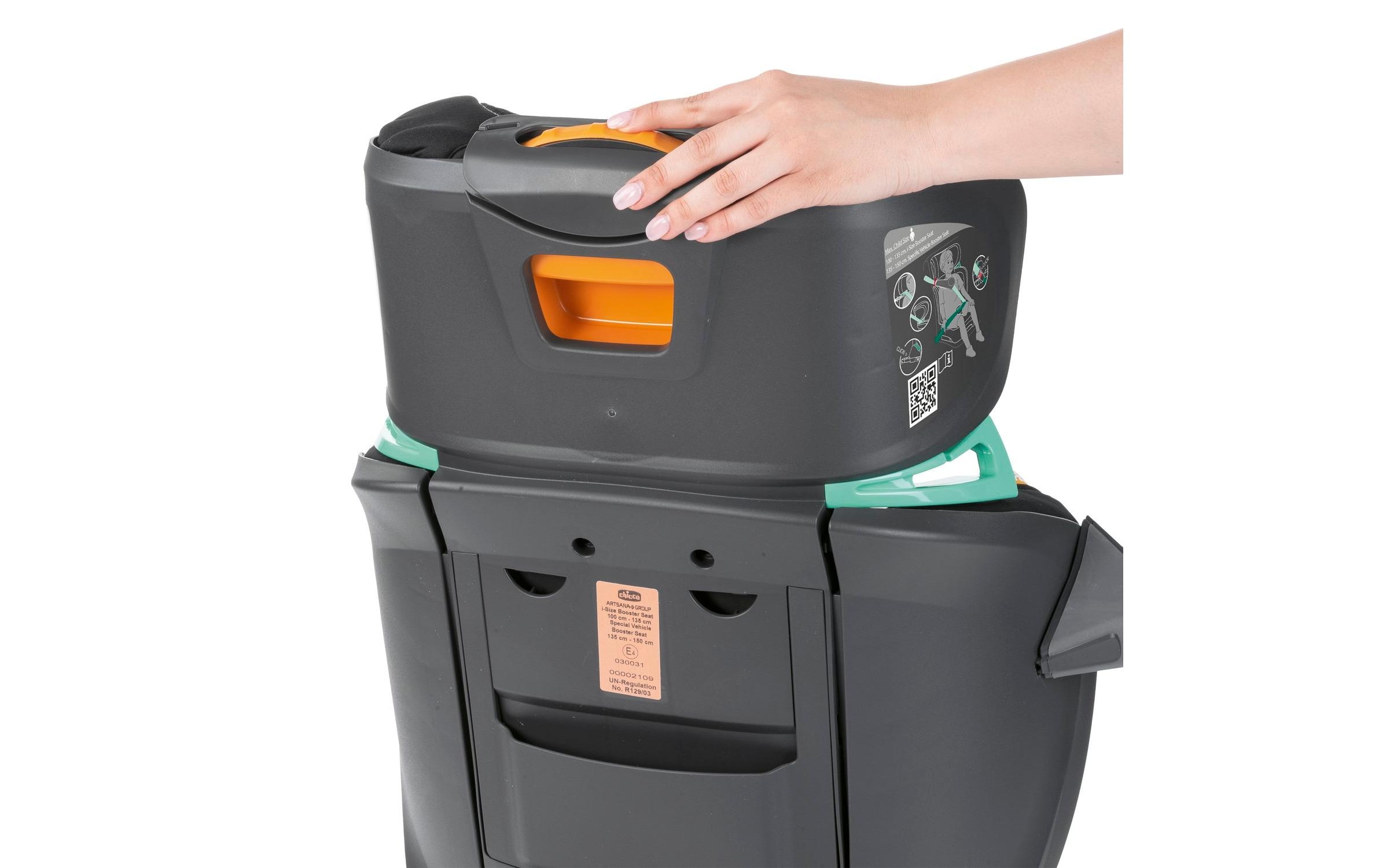 Chicco Autokindersitz »Autokindersitz FOLD&GO I-SIZE STD« Klasse II / III (15-36 kg)