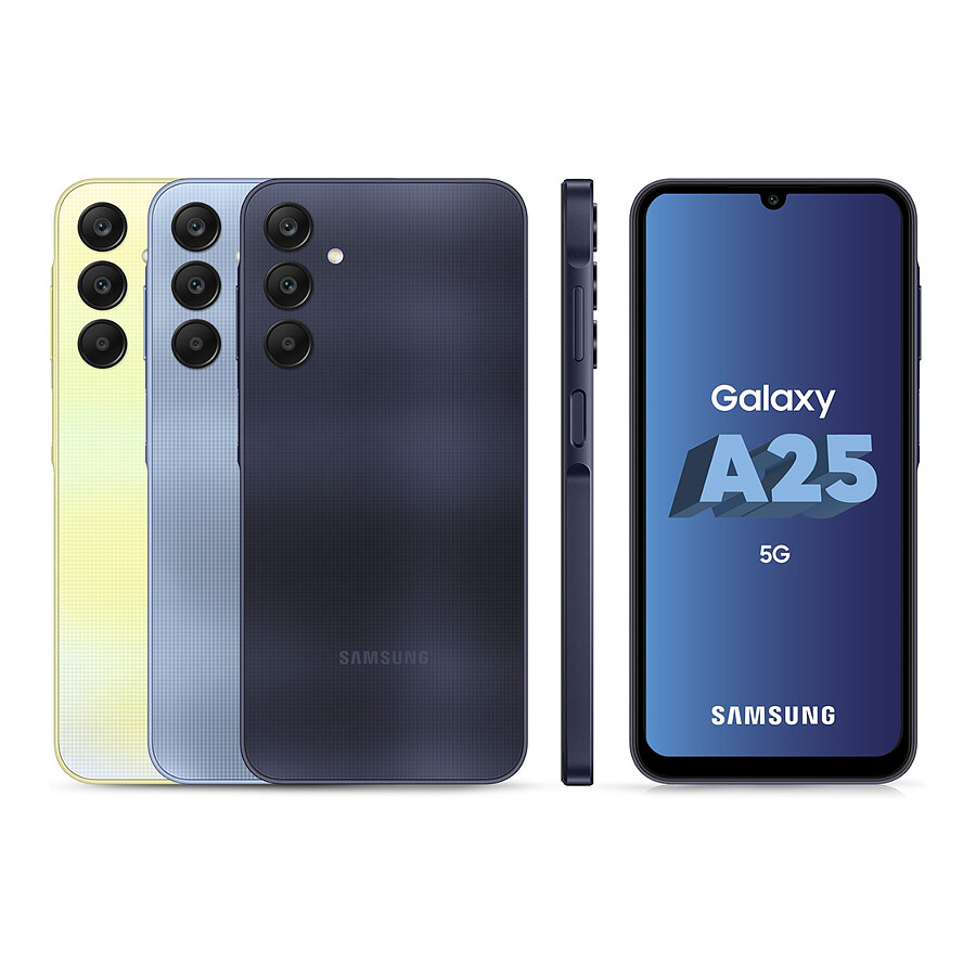 Samsung Galaxy A25 5G (Bleu) - 128 Go