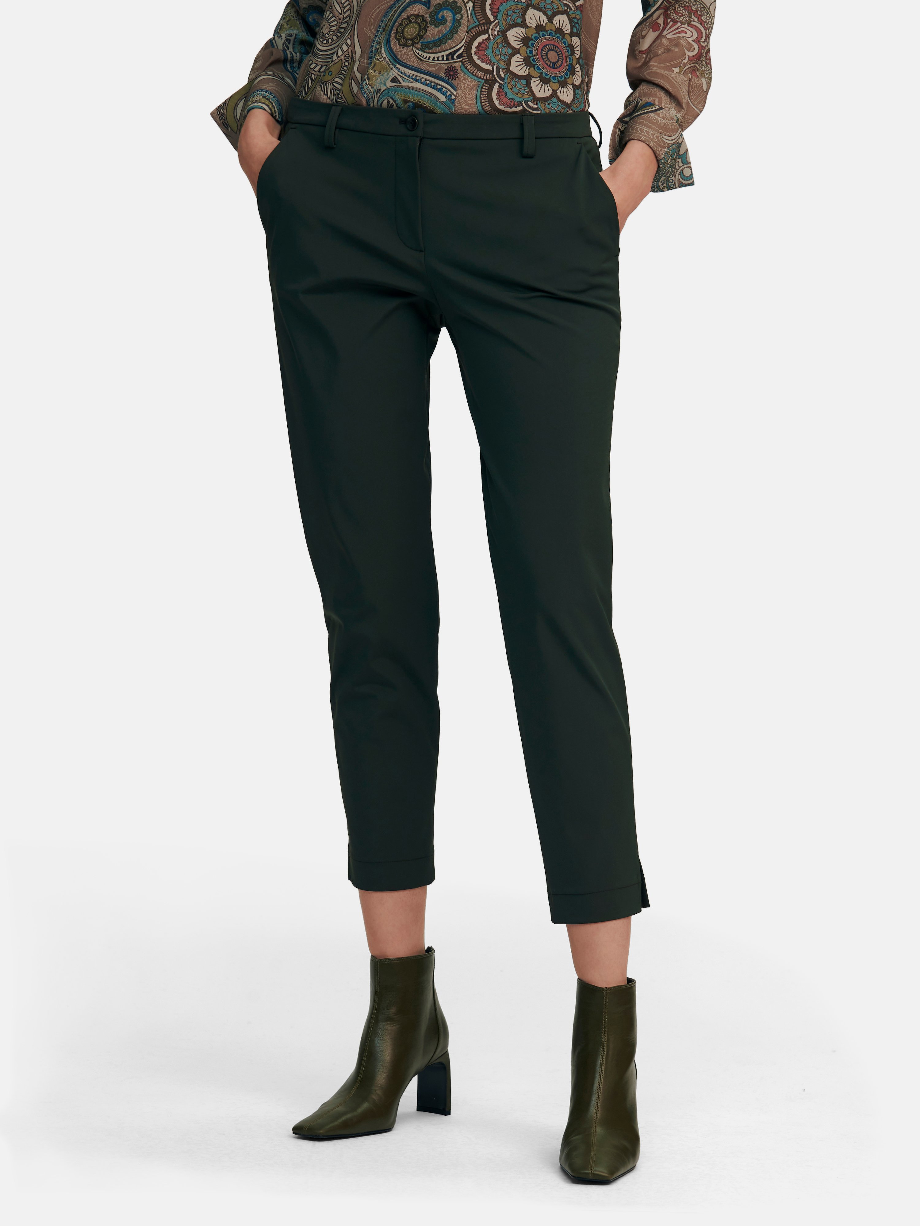 Knöchellange Hose