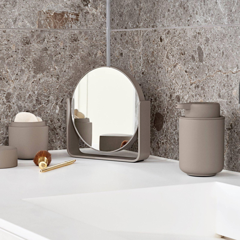 Zone Denmark Ume tafelspiegel Black