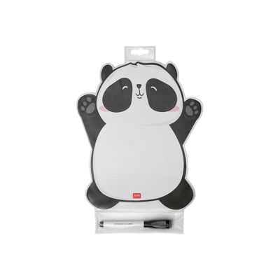 Legami - Tableau blanc magnétique - 28 x 35 cm - panda