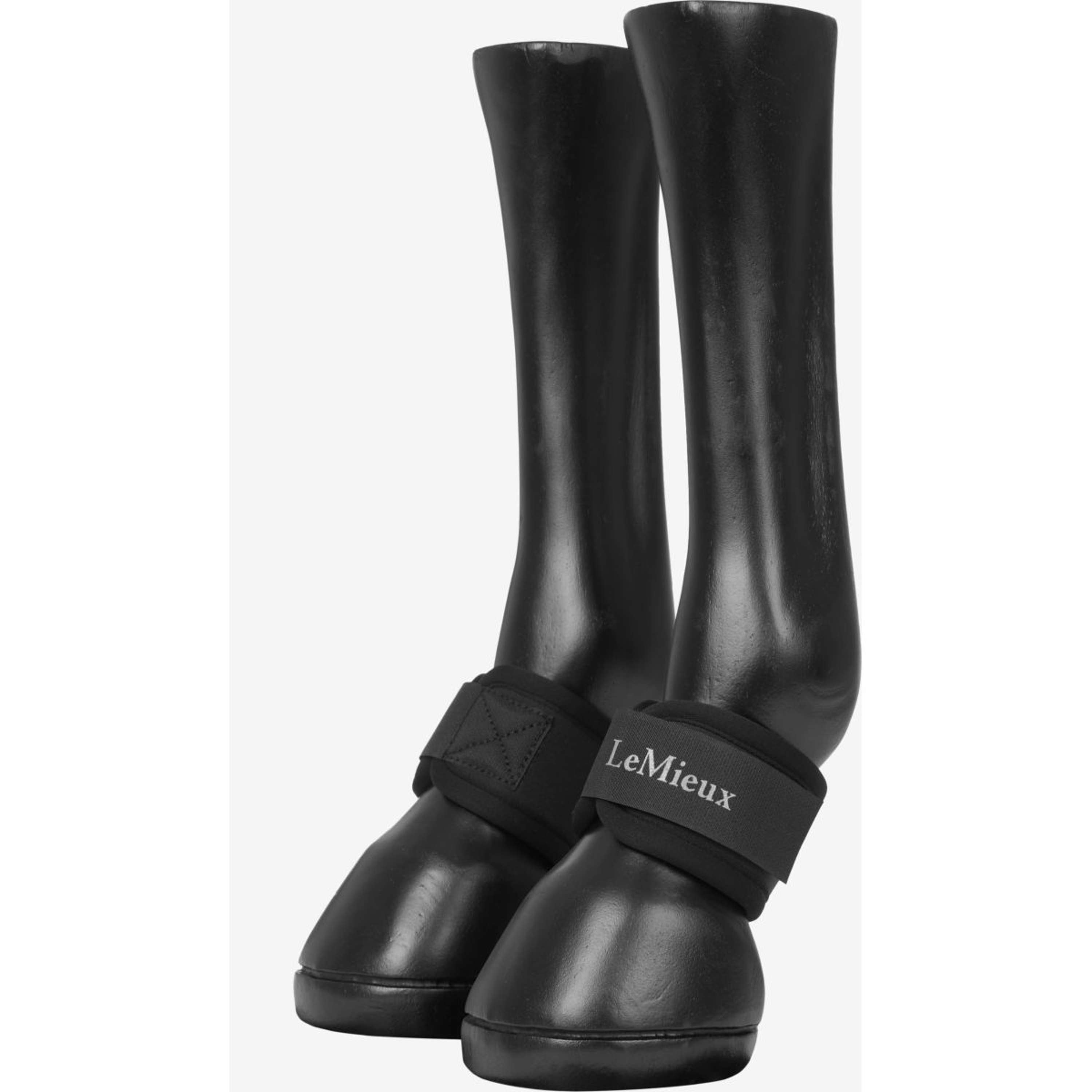 LeMieux Kootbeschermers Neoprene Zwart