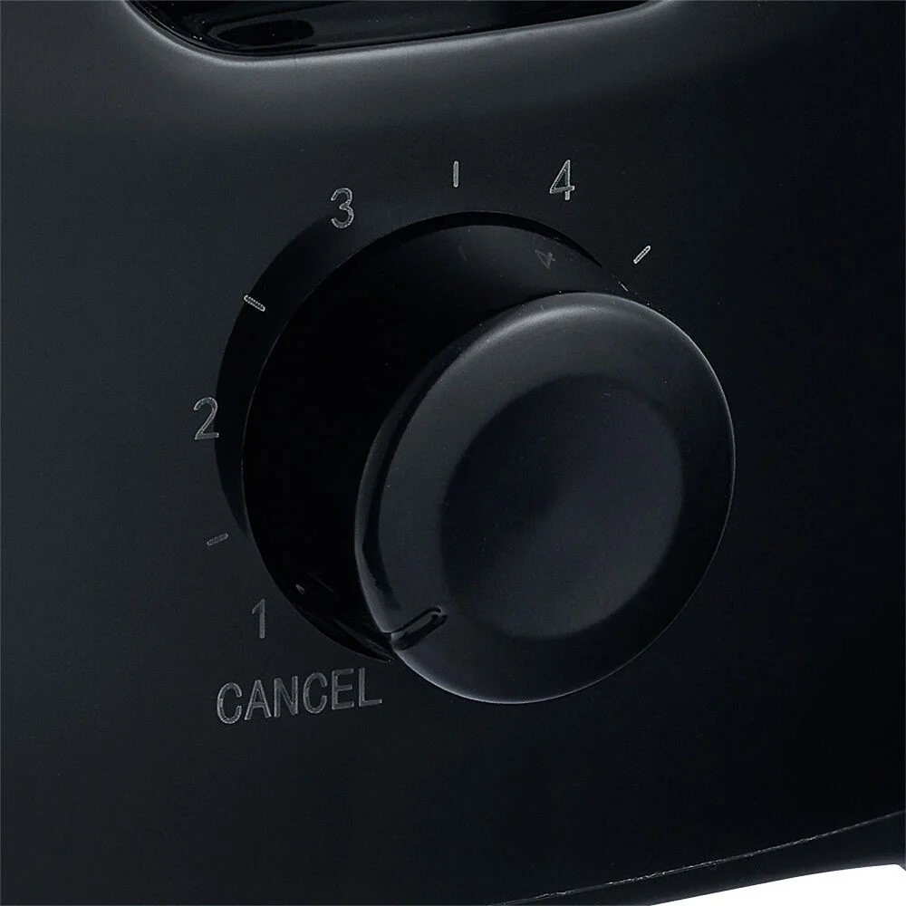 Grille pain toaster basique noir