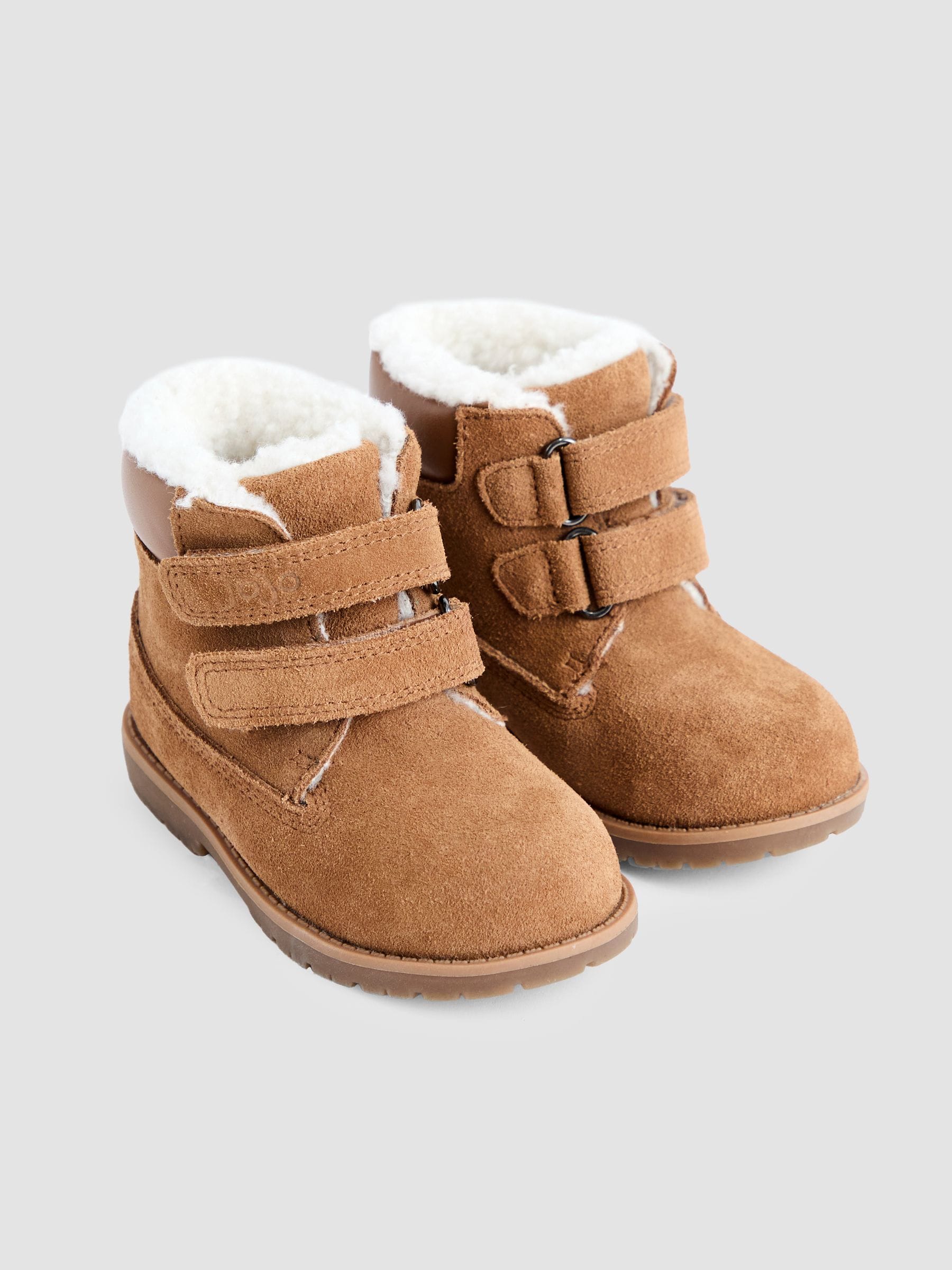 Bruin - JoJo Maman Bébé Leather Boots
