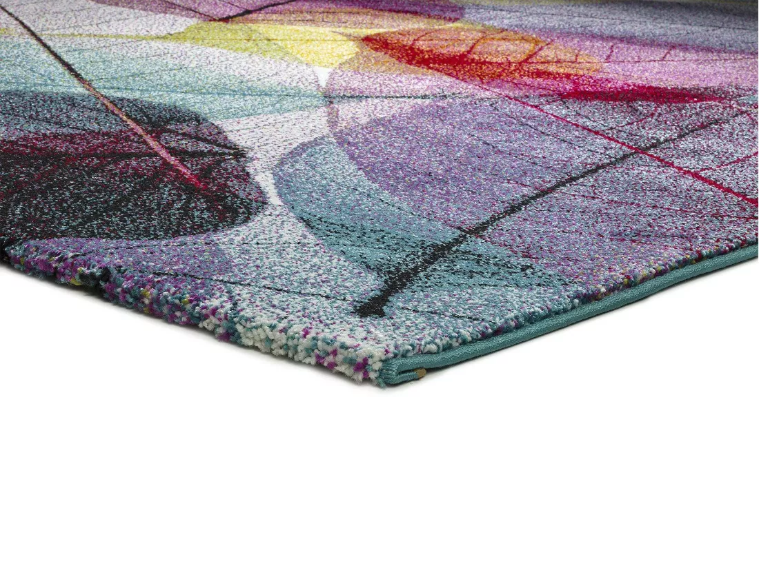 Tapis intérieur - moderne - multicolore - 140 x 200 cm - COLORS