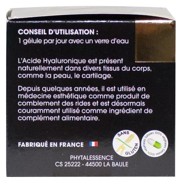 Phytalessence Ácido Hialurônico 400mg 30 cápsulas