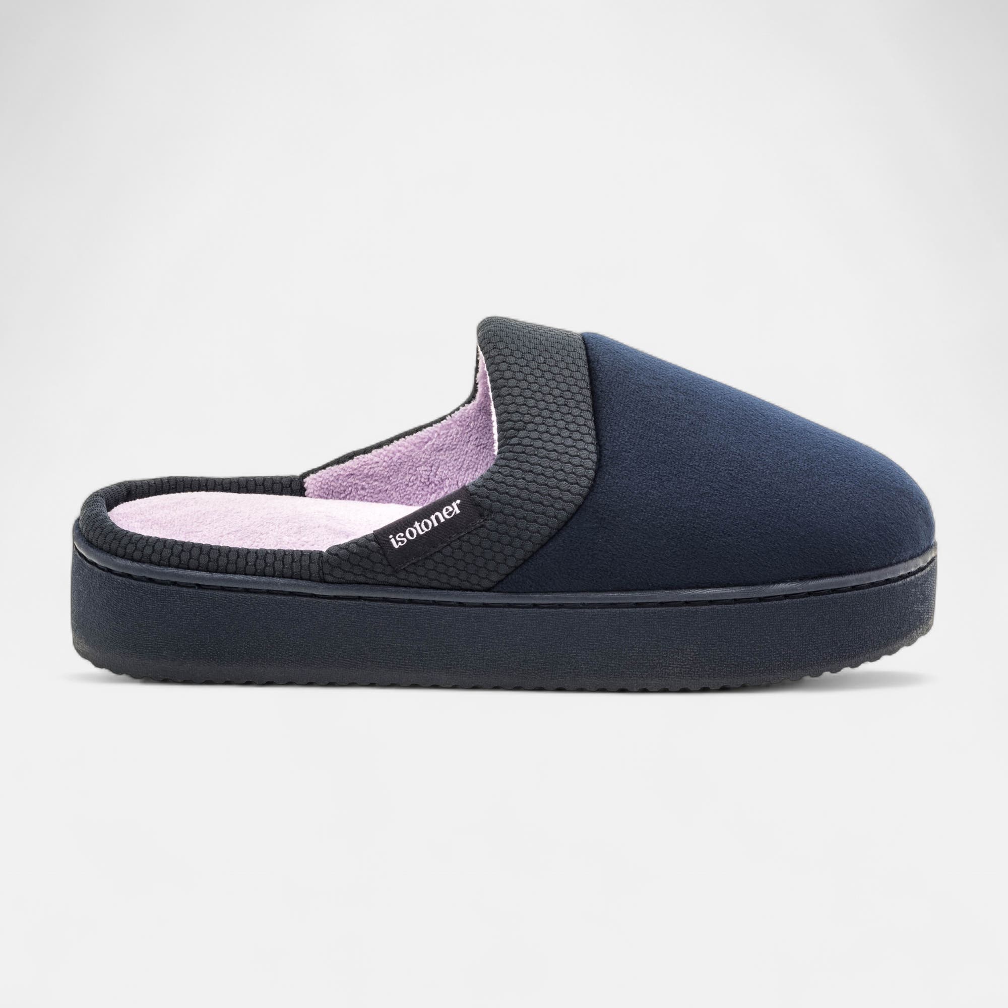 Pantoufles mules Femme bleu marine