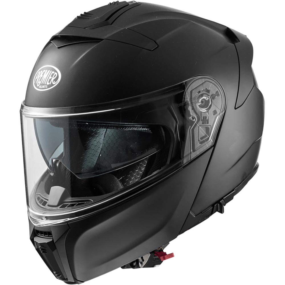 premier - Casque Legacy GT U Noir Mat