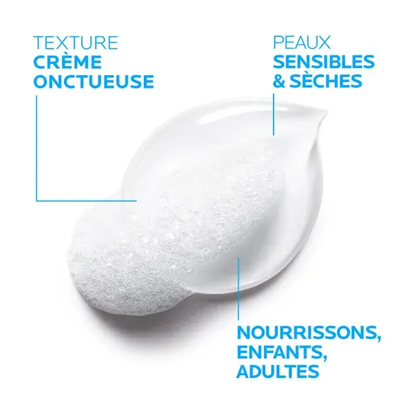 La Roche Posay Lipikar Surgras Crème Lavante Anti-Dessèchement 400ml