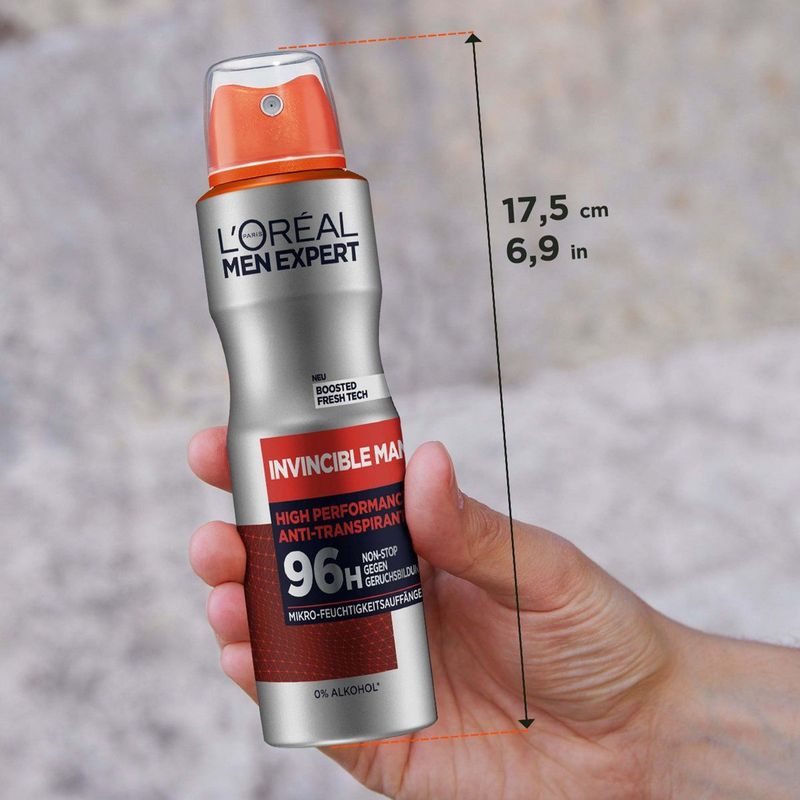 L'Oreal Men Expert Deospray 150ml Invincible Man