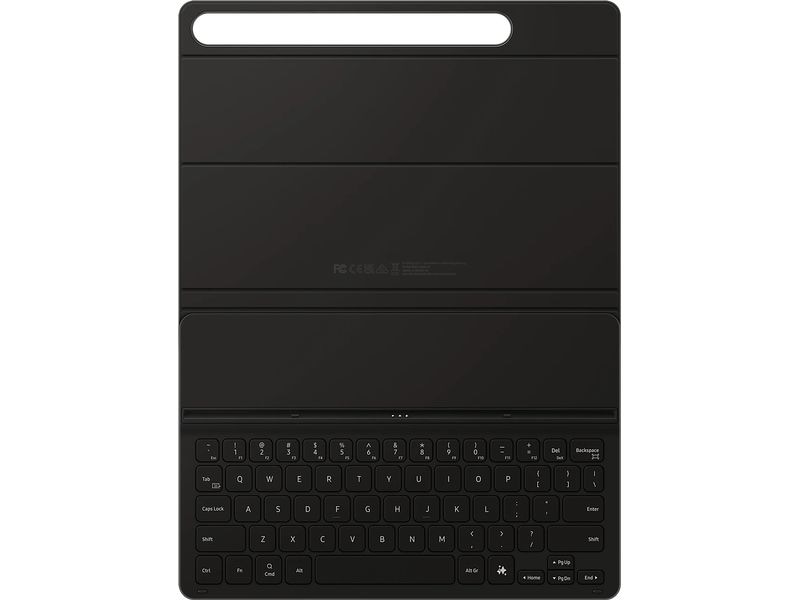 Samsung Tablet Tastatur Cover Slim Galaxy Tab S9/ S9 FE QWE Tastaturcover für das Samsung Galaxy Tab S9/S9 FE