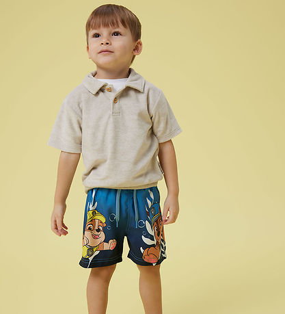 Name It Badeshorts - NmmMabbe - Paw Patrol - Pariser Blue