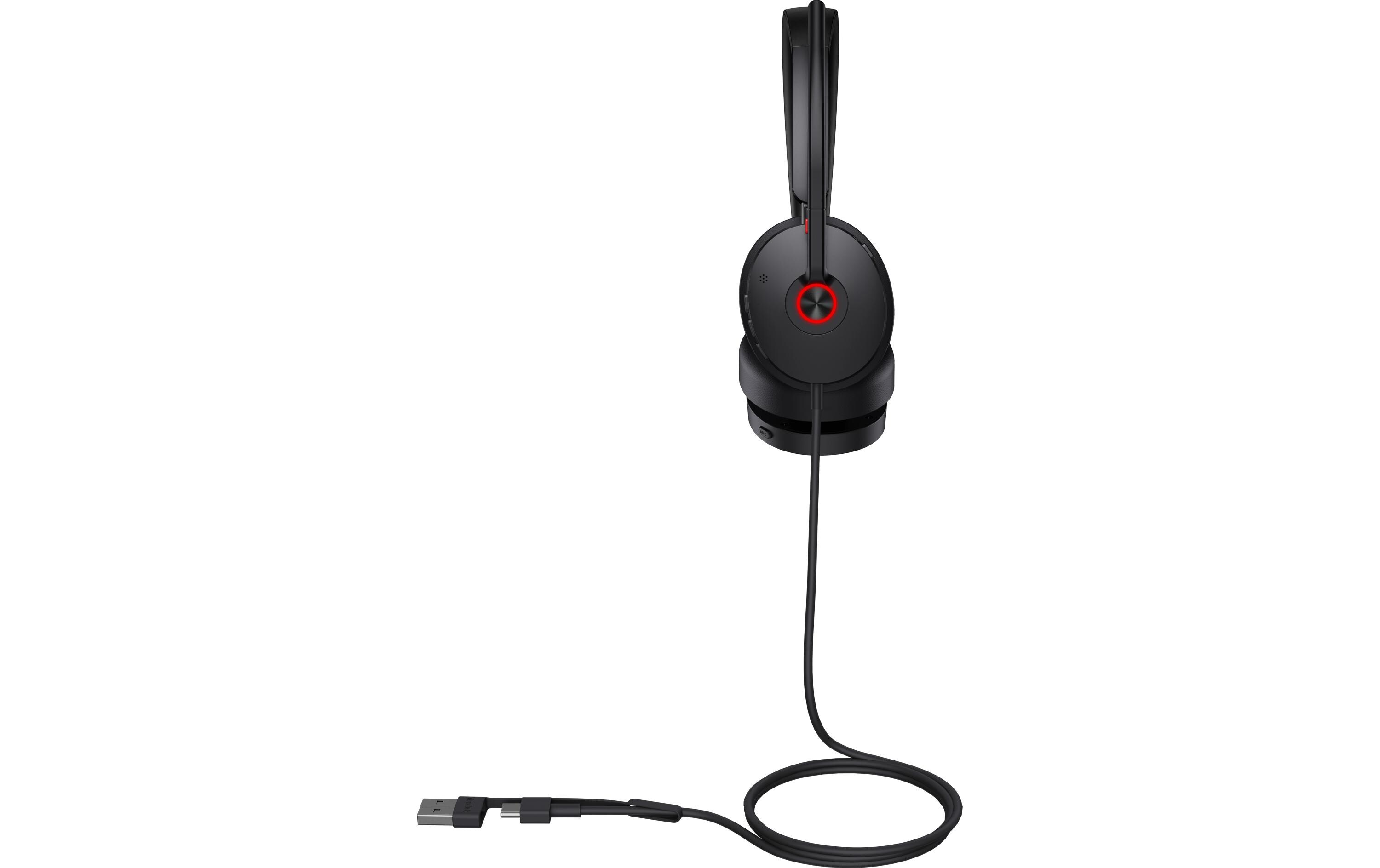 Headset UH48 Dual Teams USB-C/A KabelgebundenYealink UH48 Dual Teams USB-C/A Kopfhörer Kabelgebunden Kopfband Anrufe/Musik USB Type-C / USB Type-A Schwarz