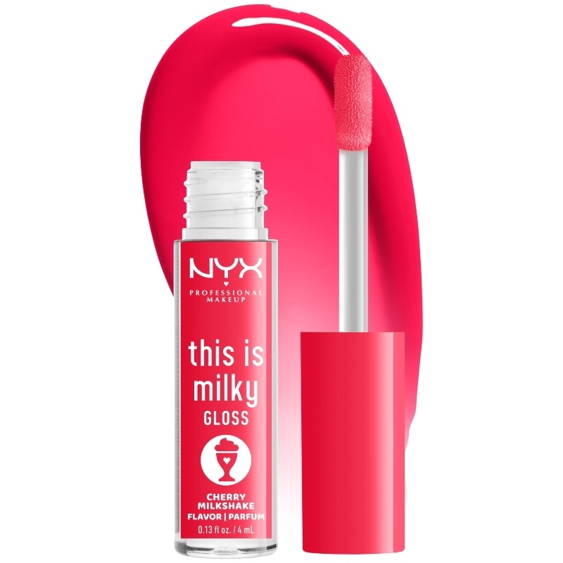 NYX Prof. Makeup This Is Milky Gloss 4 ml - 13 Cherry Milkshake